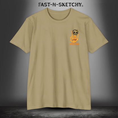 Devil Dog: Not as Lean, Still as Mean, Always a Marine - T-Shirt