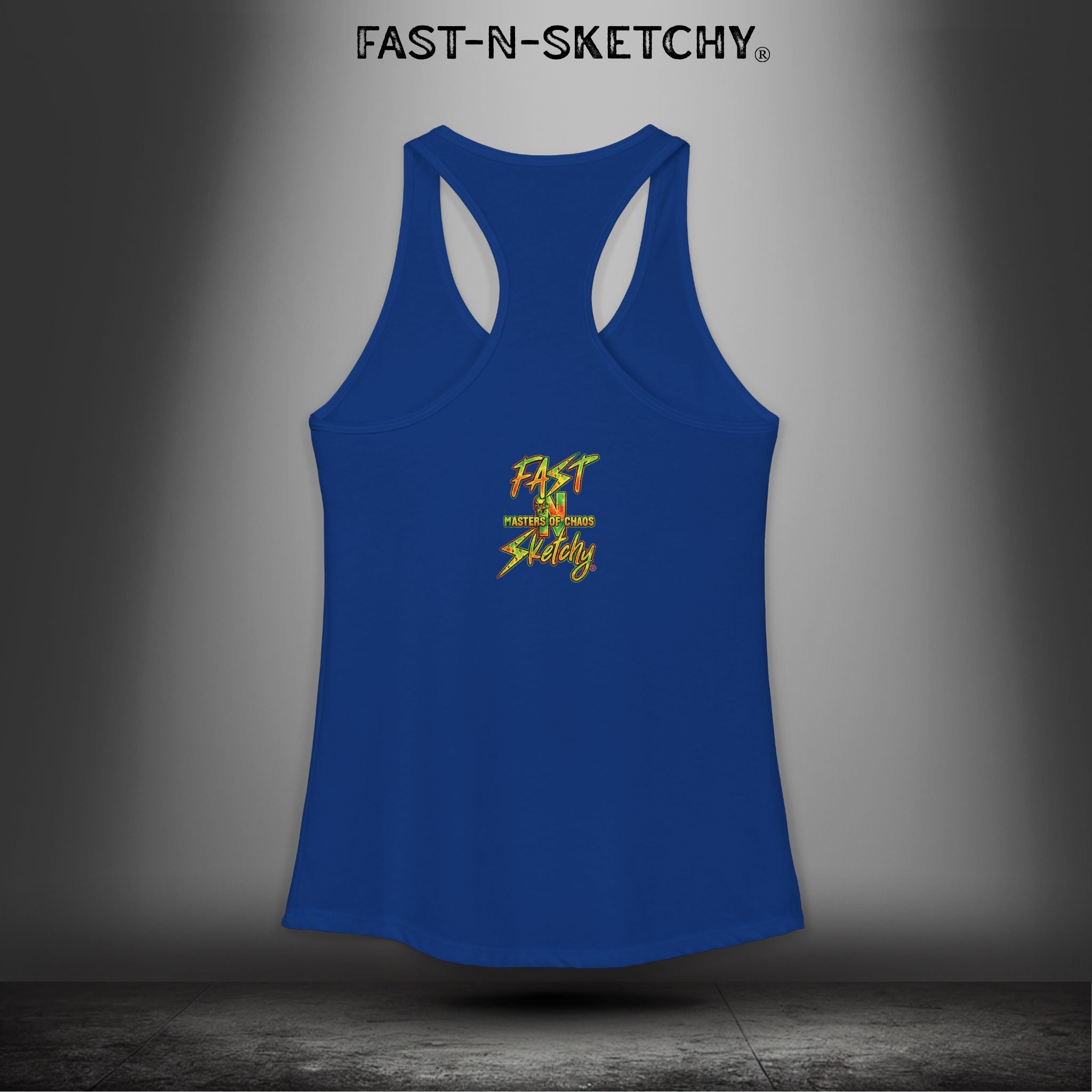 Crew Chief Said, Send It: Bagger Racing Biker Edition Razorback Tank