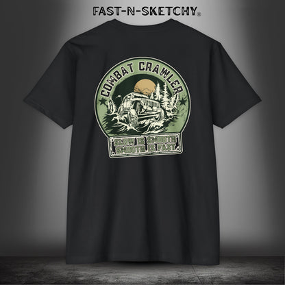 Combat Crawler - Slow is Smooth, Smooth is Fast (Jeep Edition) - T-Shirt