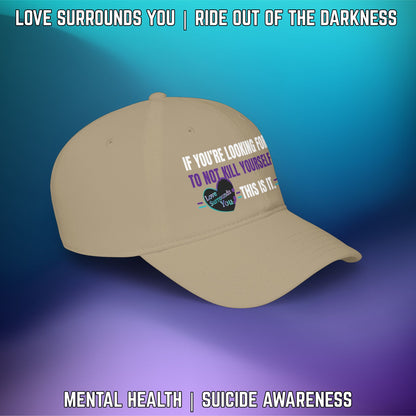 If You’re Looking for a Sign…This Is It QR Code Low Profile Baseball Cap - LSY