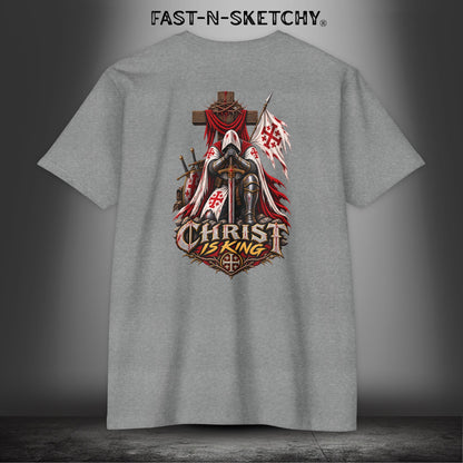 Crusaders' Christ Is King Tee: Military Edition