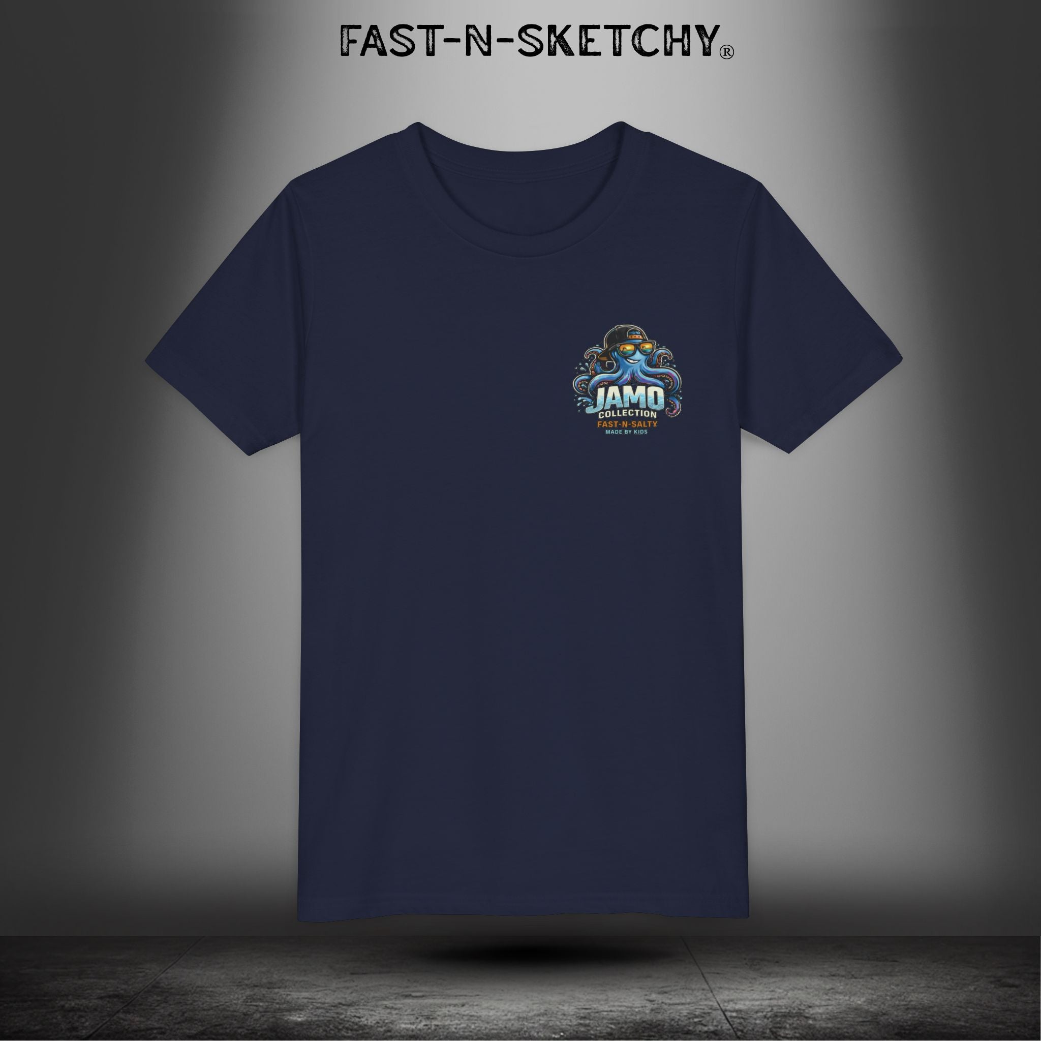 Surfing Skeleton: JAMO Collection, Made by Kids - Youth Tee