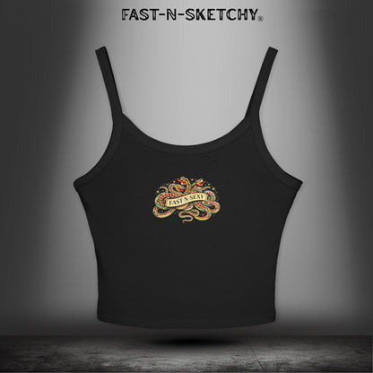 Fast-N-Sexy Snake Spaghetti Tank