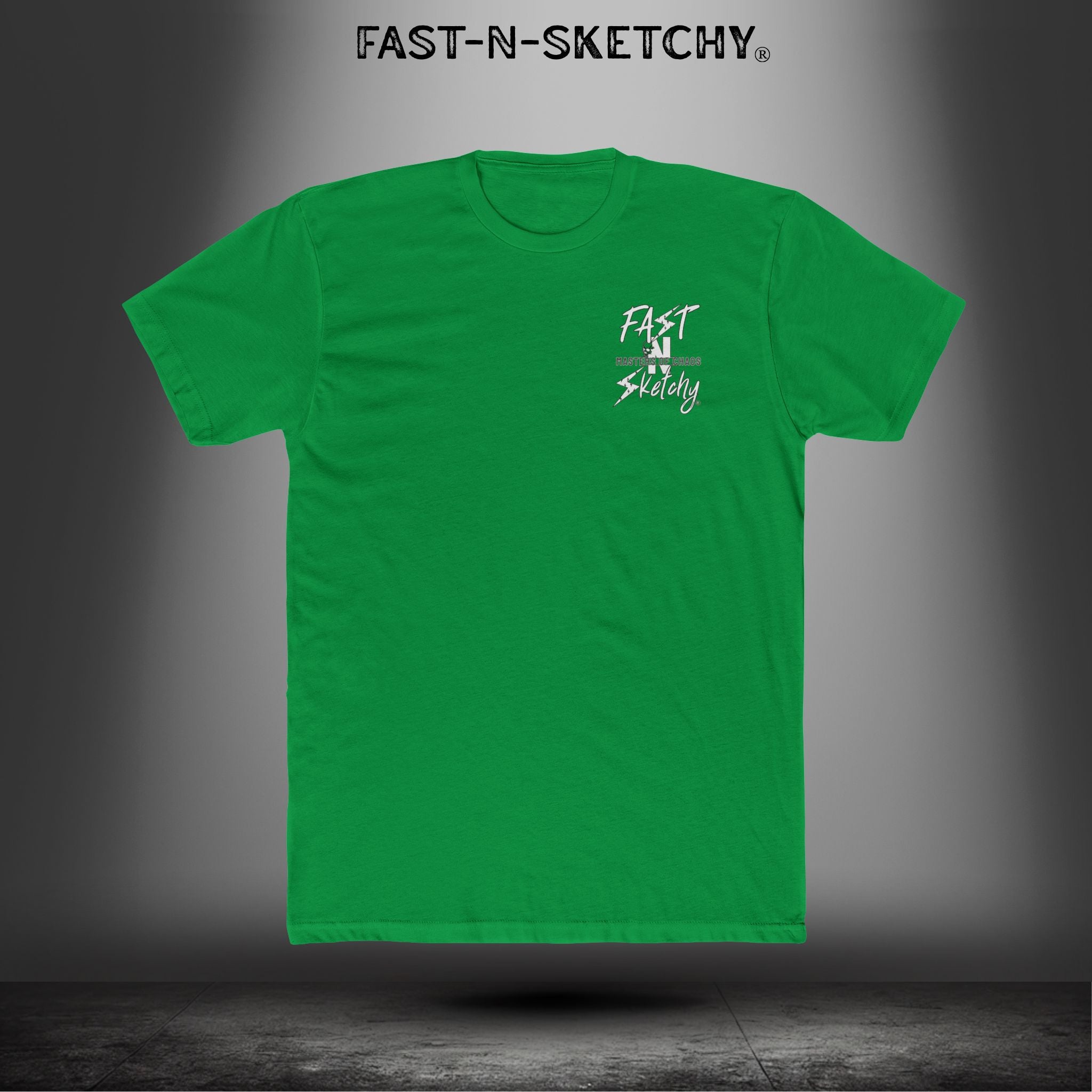 No face, No Case: Biker Edition Relaxed Classic Tee