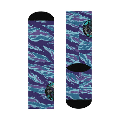 Ride Out of the Darkness Cushioned Crew Socks - LSY