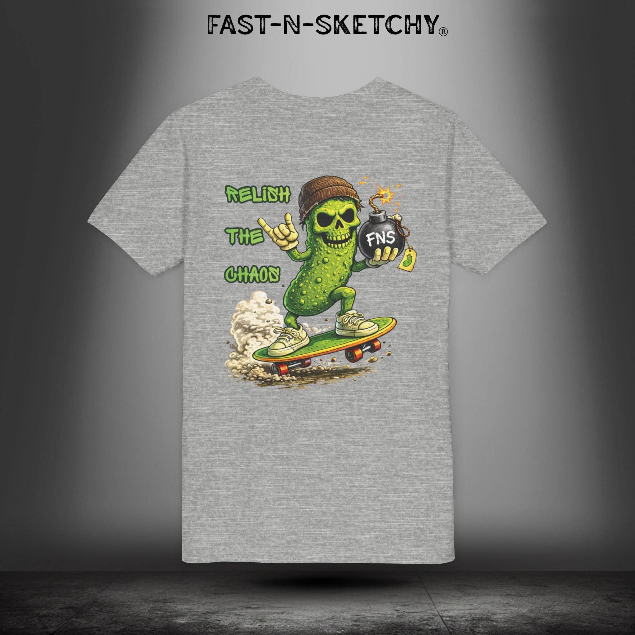Relish the Chaos: JAMO Collection, Made by Kids - Youth Tee