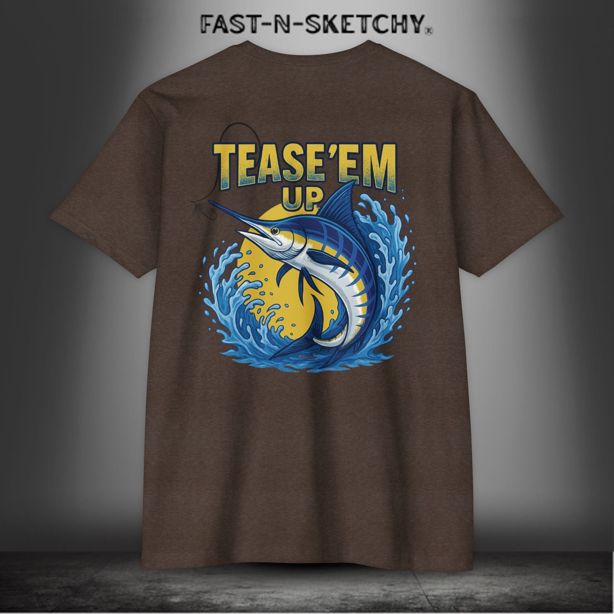 Tease 'Em Up: FAST-N-SALTY T-Shirt