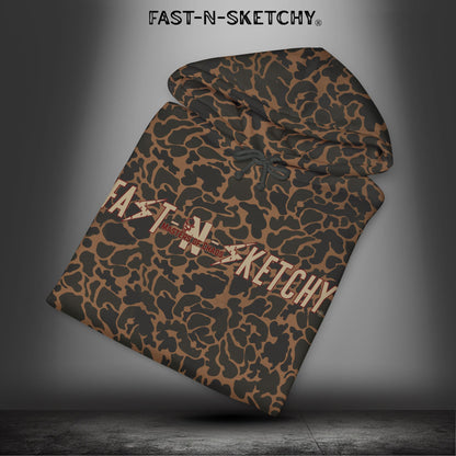 Rise-N-Fight Camo Hoodie: Military Edition