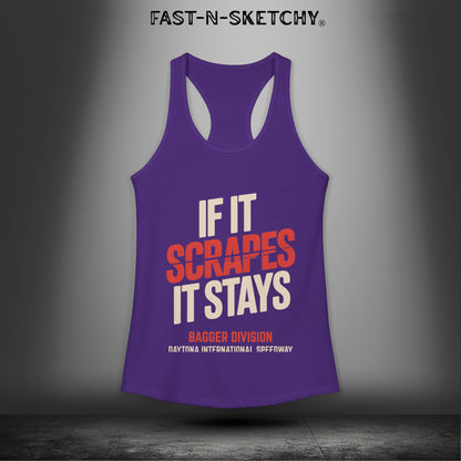 If It Scarpes, It Stays: Daytona Bike Week Bagger Racing Biker Edition Razorback Tank
