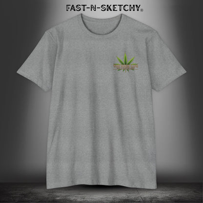 The Highlife: Roll Fatties & Bang Baddies: Biker Edition Premium Fitted Tee