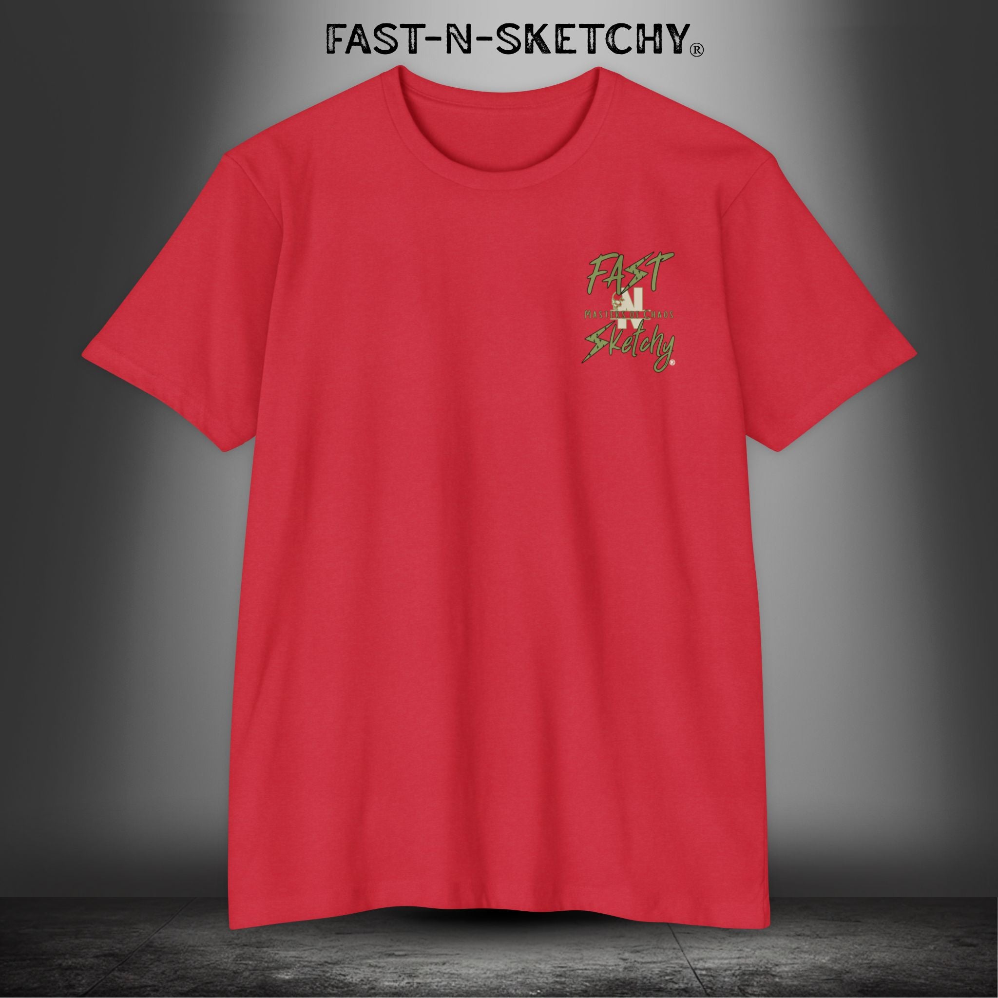 Arranging Meetings with Allah Since 9/11 - Military Edition: FAST-N-SKETCHY T-Shirt Next Level 6210