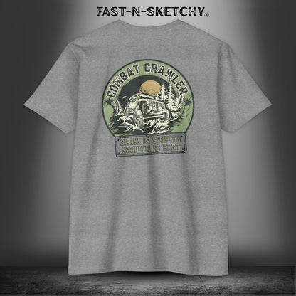 Combat Crawler - Slow is Smooth, Smooth is Fast (Jeep Edition) - T-Shirt