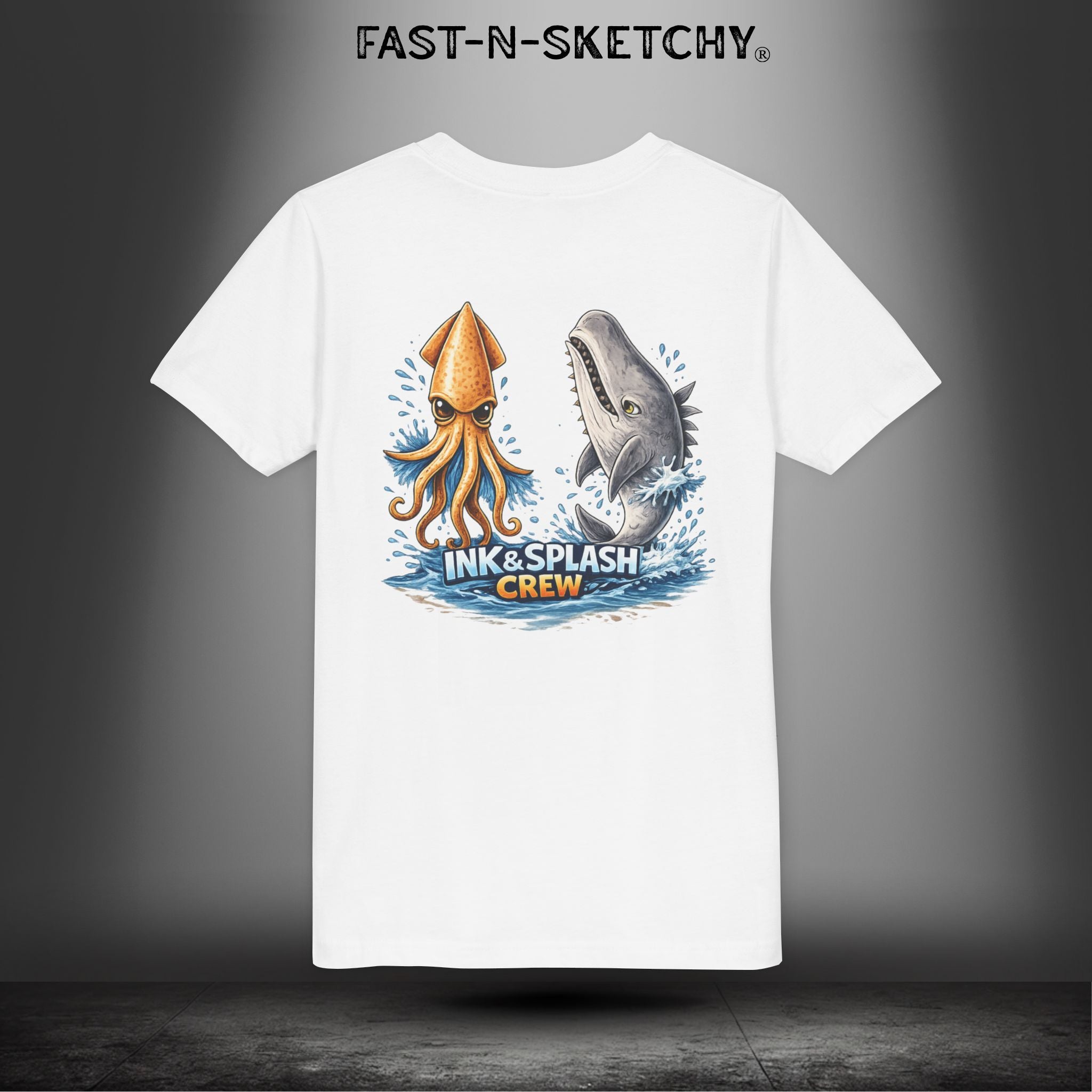 Ink & Spalsh Crew: JAMO Collection, Made by Kids - Youth Tee