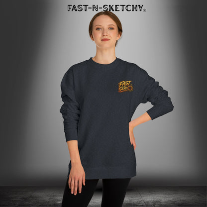 Grow Towards the Sun, Bloom Forever: Crewneck Sweatshirt