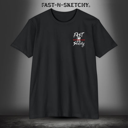 Built Fast, Tuned Sketchy: Bagger Racing Biker Edition Premium Tee