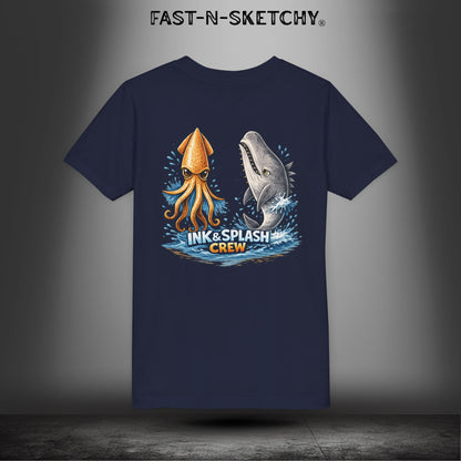 Ink & Spalsh Crew: JAMO Collection, Made by Kids - Youth Tee