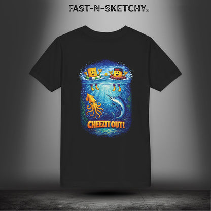 CheezIt Out: JAMO Collection, Made by Kids -  Youth Tee