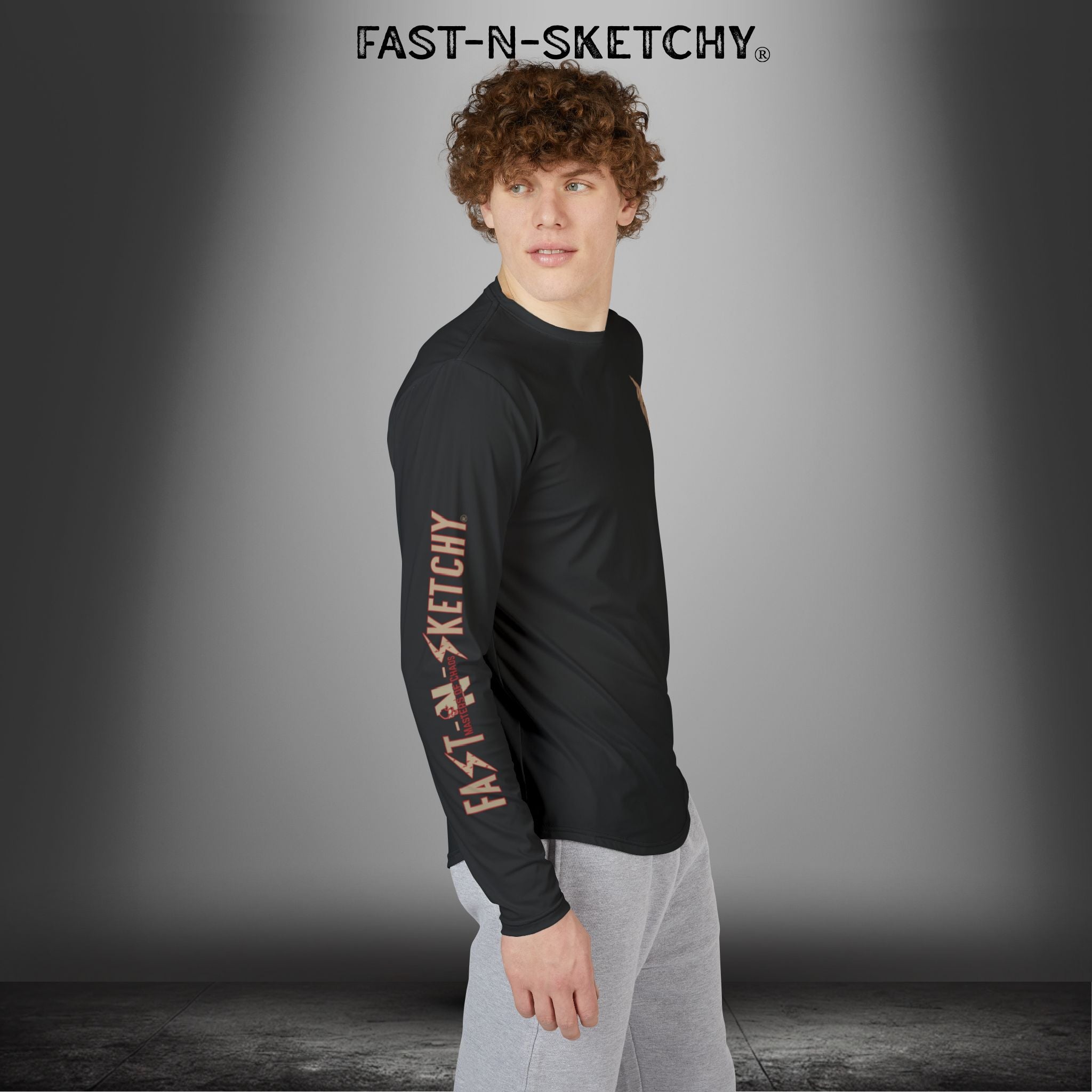 The Coyote: Death Dealer or Healer, You Decide - UV Protection Long Sleeve Shirt