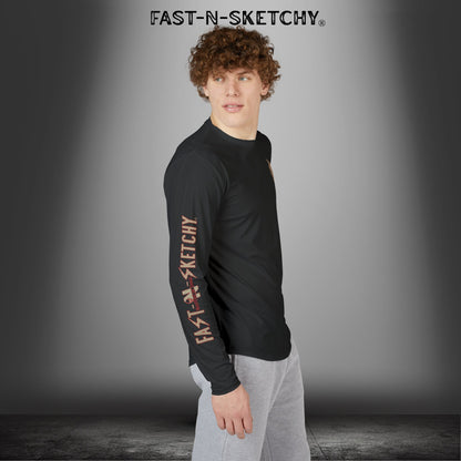 The Coyote: Death Dealer or Healer, You Decide - UV Protection Long Sleeve Shirt