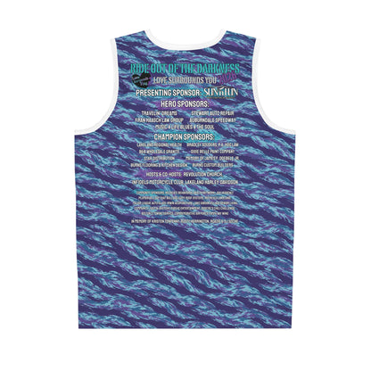 Ride Out of Darkness 2026 Basketball Jersey — All-Over Print Tank - LSY
