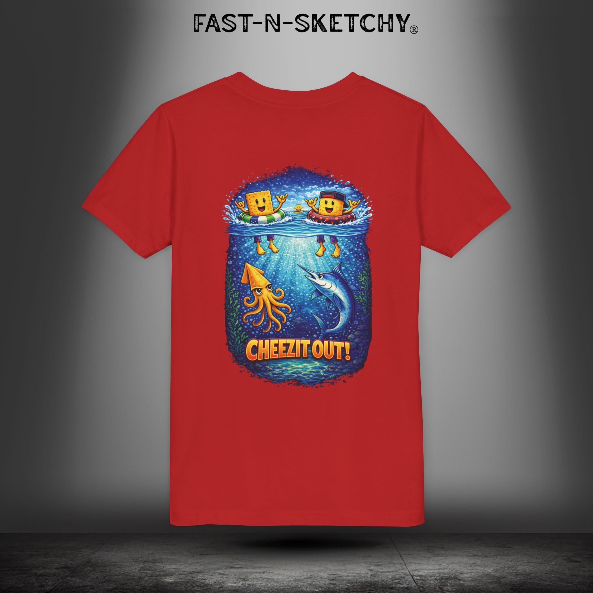 CheezIt Out: JAMO Collection, Made by Kids -  Youth Tee