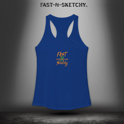 Torque Over Everything: Daytona Bike Week Bagger Racing Biker Edition Razorback Tank