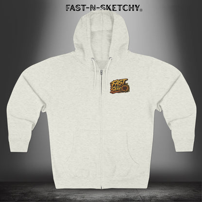 Grow Towards the Sun, Bloom Forever: Zip Hoodie