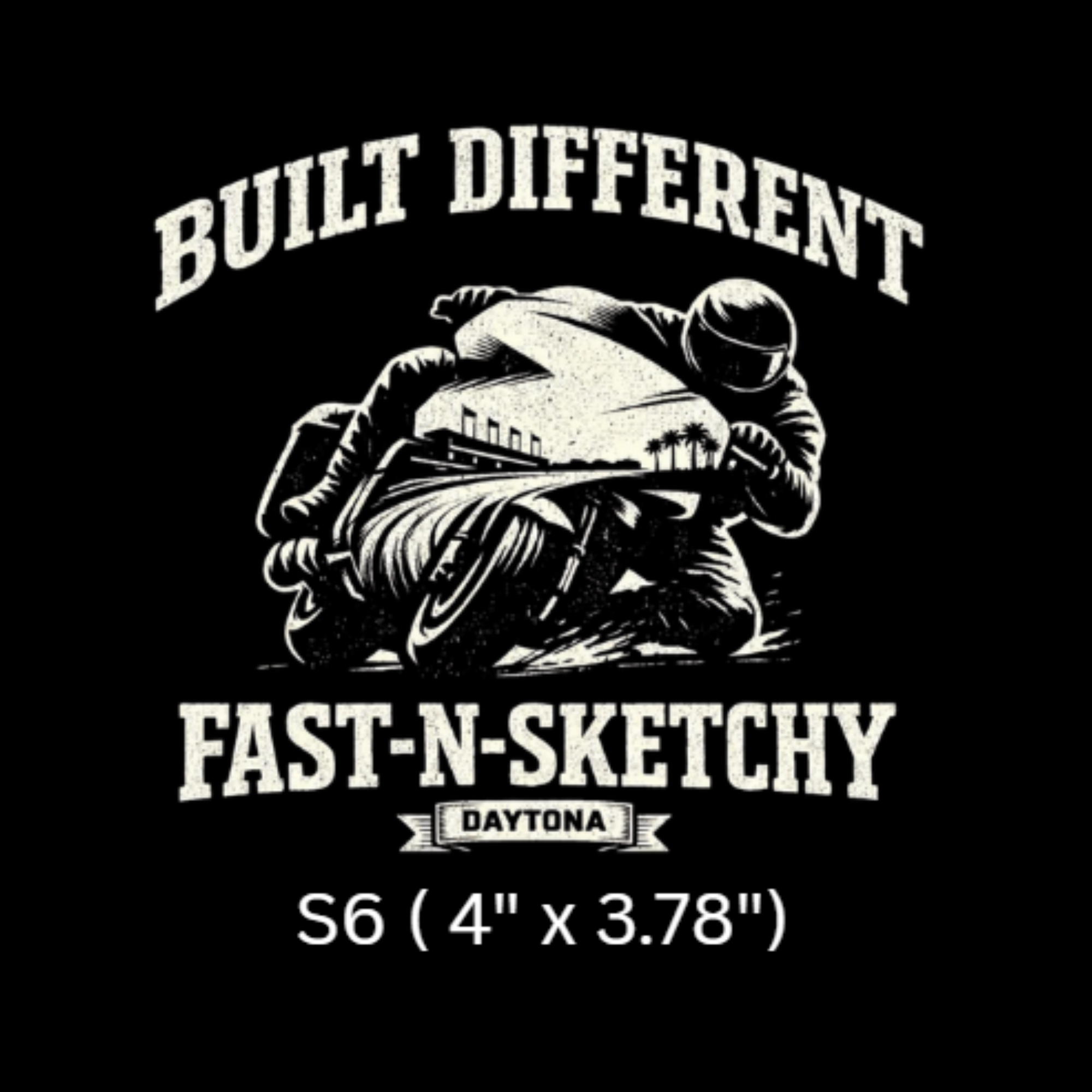 FAST-N-SKETCHY® Daytona Vinyl UV Transfer Sticker Collection – Pre-Order