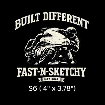 FAST-N-SKETCHY® Daytona Vinyl UV Transfer Sticker Collection – Pre-Order