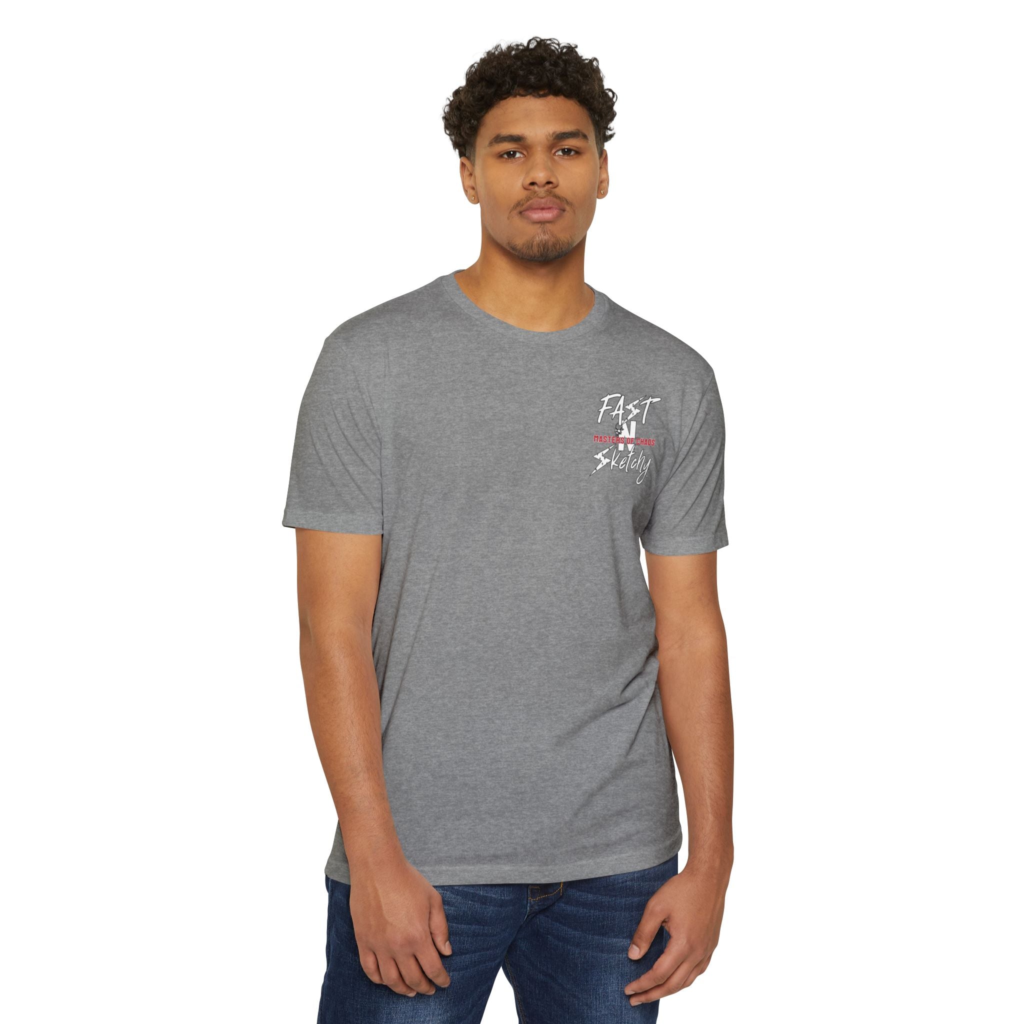 LIVE YOUR LIFE - T-shirt Classic Fit Crewneck - Next Level 6210