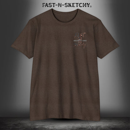 Forged in Darkness Military Edition — "Guided by the Light" Patriotic Tee