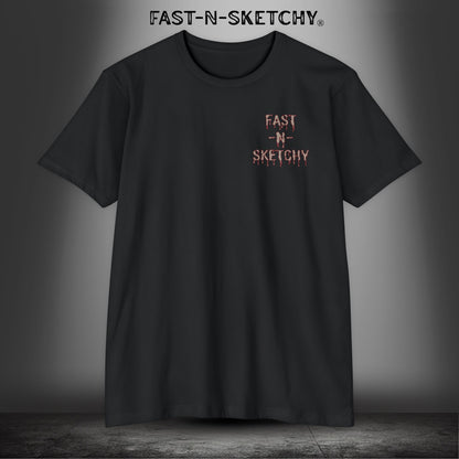 Grippy Sox, Grippy Box:  Premium Fitted Tee
