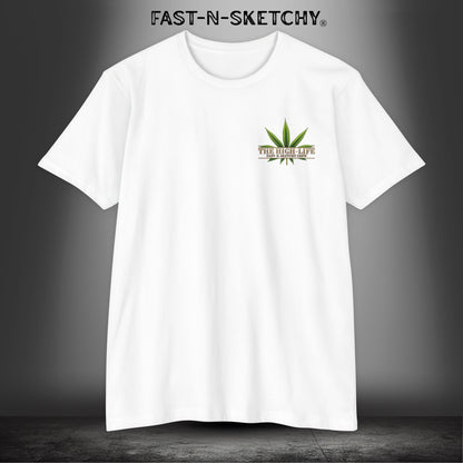 The Highlife: Roll Fatties & Bang Baddies: Biker Edition Premium Fitted Tee