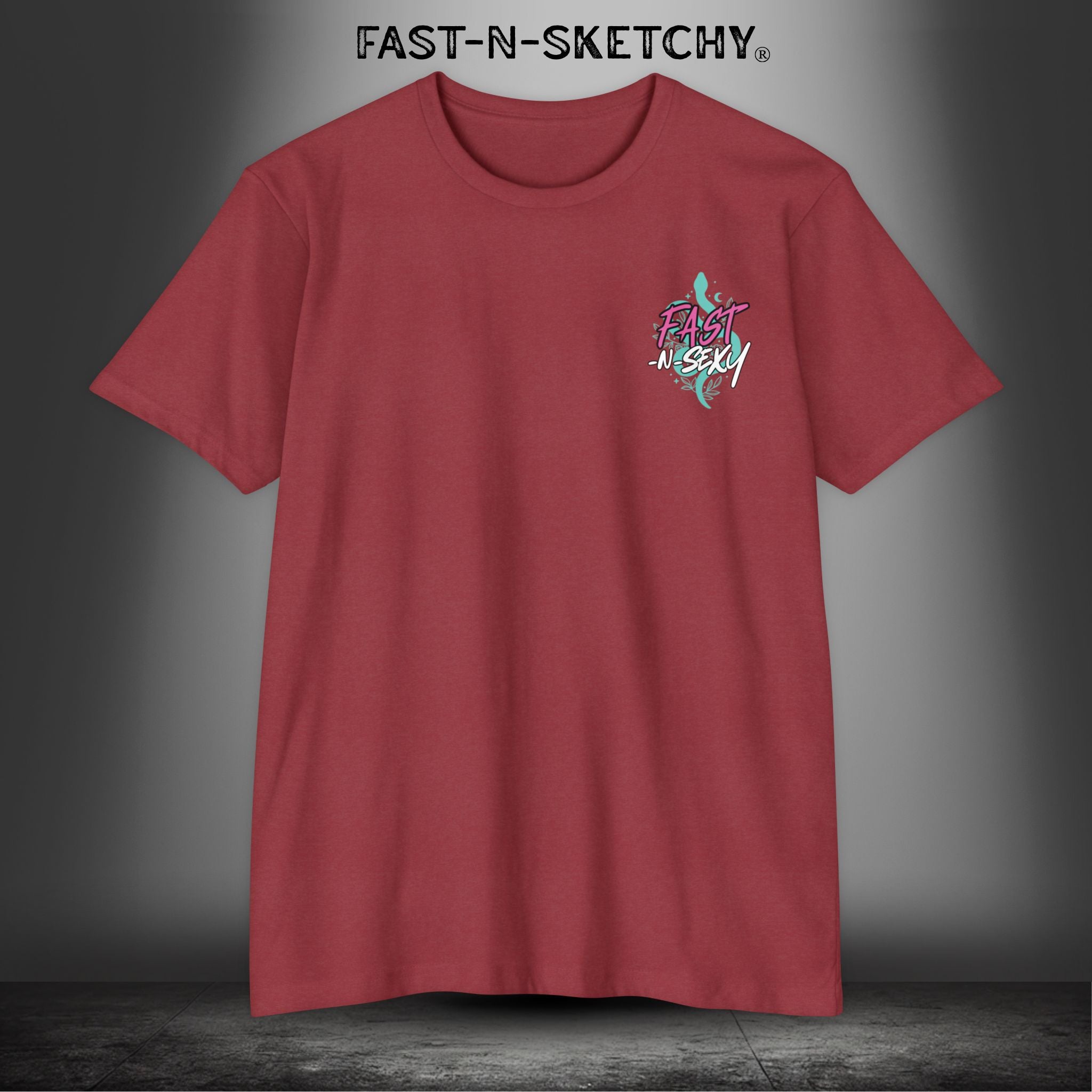 HOPELESS ROMANTIC FAST-N-SEXY™: T-shirt Next Level 6210
