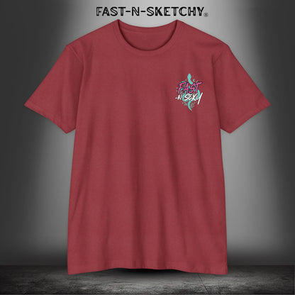 HOPELESS ROMANTIC FAST-N-SEXY™: T-shirt Next Level 6210