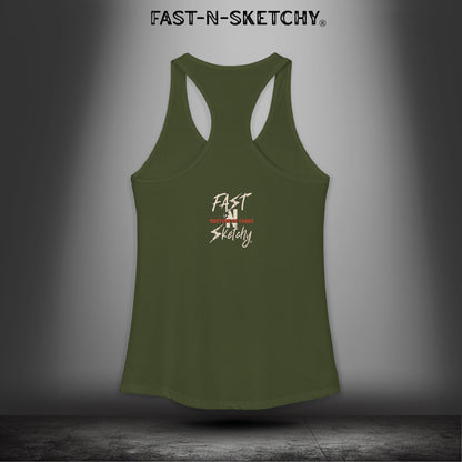 If It Scarpes, It Stays: Daytona Bike Week Bagger Racing Biker Edition Razorback Tank