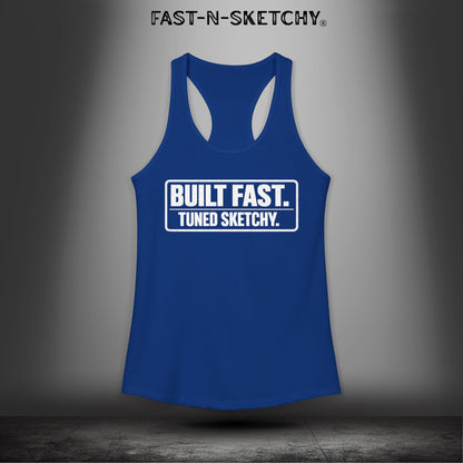 Built Fast, Tuned Sketchy: Bagger Racing Biker Edition Razorback Tank