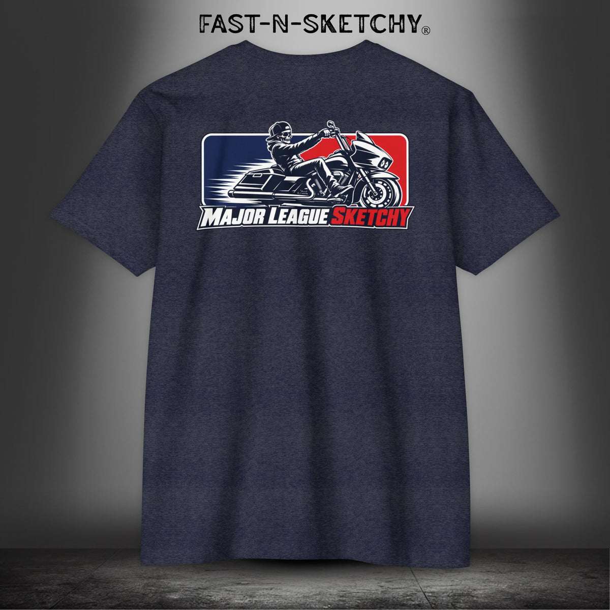 Major League Sketchy - Biker Edition Tee