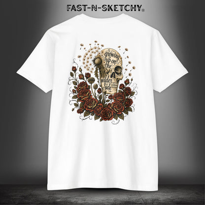 Dandelion: Growing Up On the Wilder Side - Premium Fitted Tee