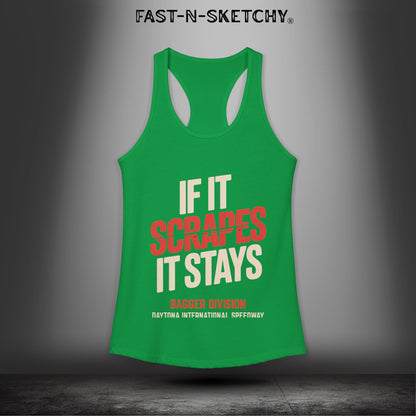 If It Scarpes, It Stays: Daytona Bike Week Bagger Racing Biker Edition Razorback Tank