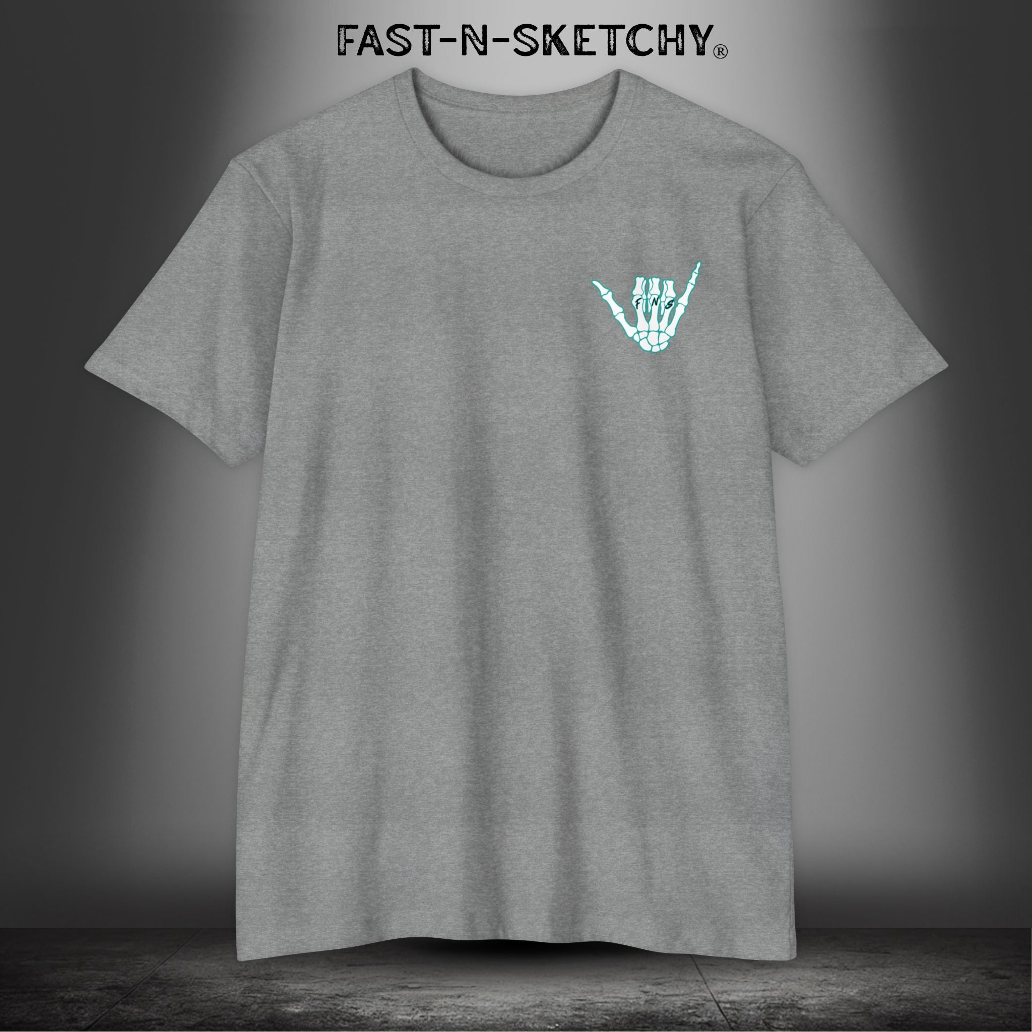 Fast-N-Salty Master of Chaos "Surfer Edition" - T-Shirt Next Level 6210