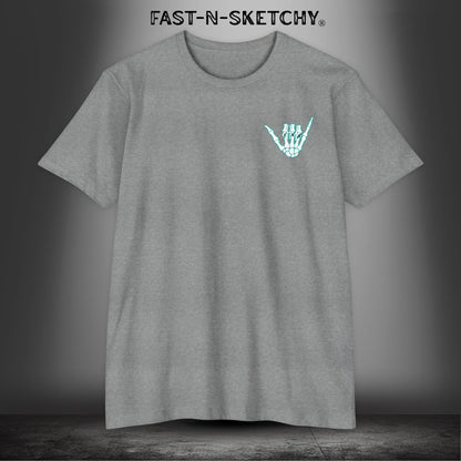 Fast-N-Salty Master of Chaos "Surfer Edition" - T-Shirt Next Level 6210