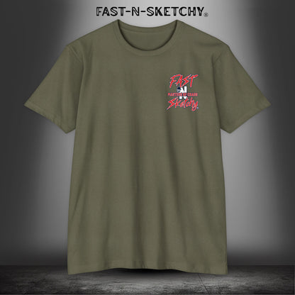 Major League Sketchy - Biker Edition Tee