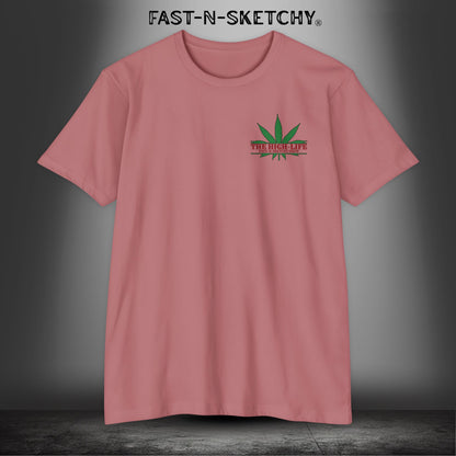 The Highlife: Roll Fatties & Bang Baddies: Biker Edition Premium Fitted Tee