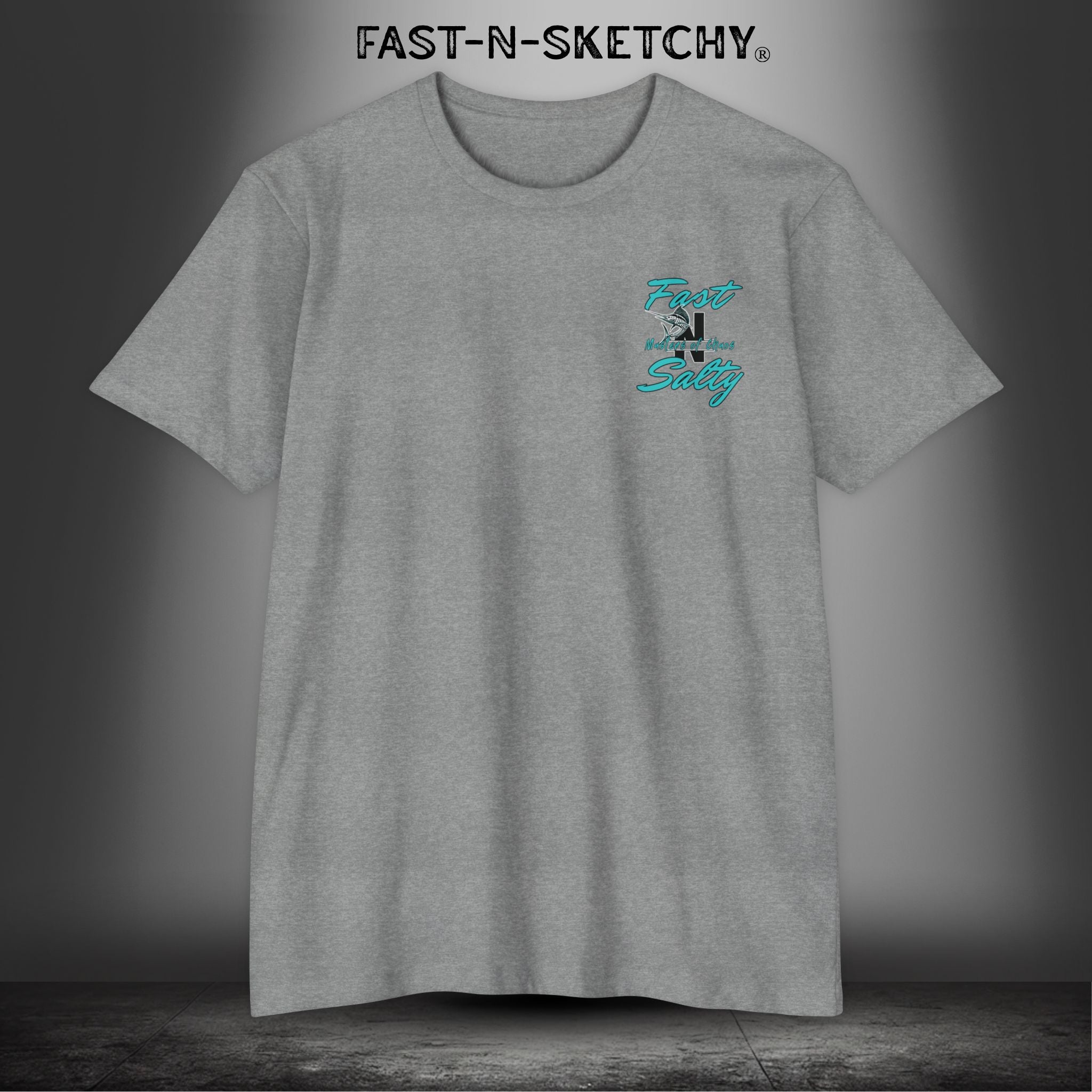 WE GREW HERE, YOU FLEW HERE, GO AWAY: T-Shirt Next Level 6210
