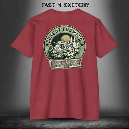 Combat Crawler - Slow is Smooth, Smooth is Fast (Jeep Edition) - T-Shirt