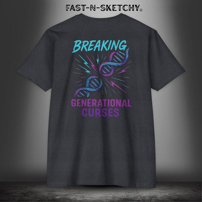 Breaking Generational Curses: Next Level 6210 T-Shirt