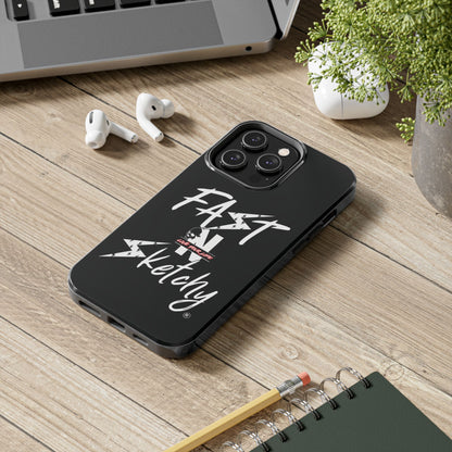 Phone Cases FAST-N-SKETCHY®