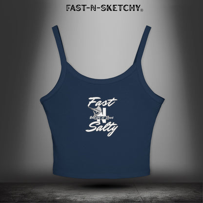 SHRED MORE & STRESS LESS: Tank Top Crop
