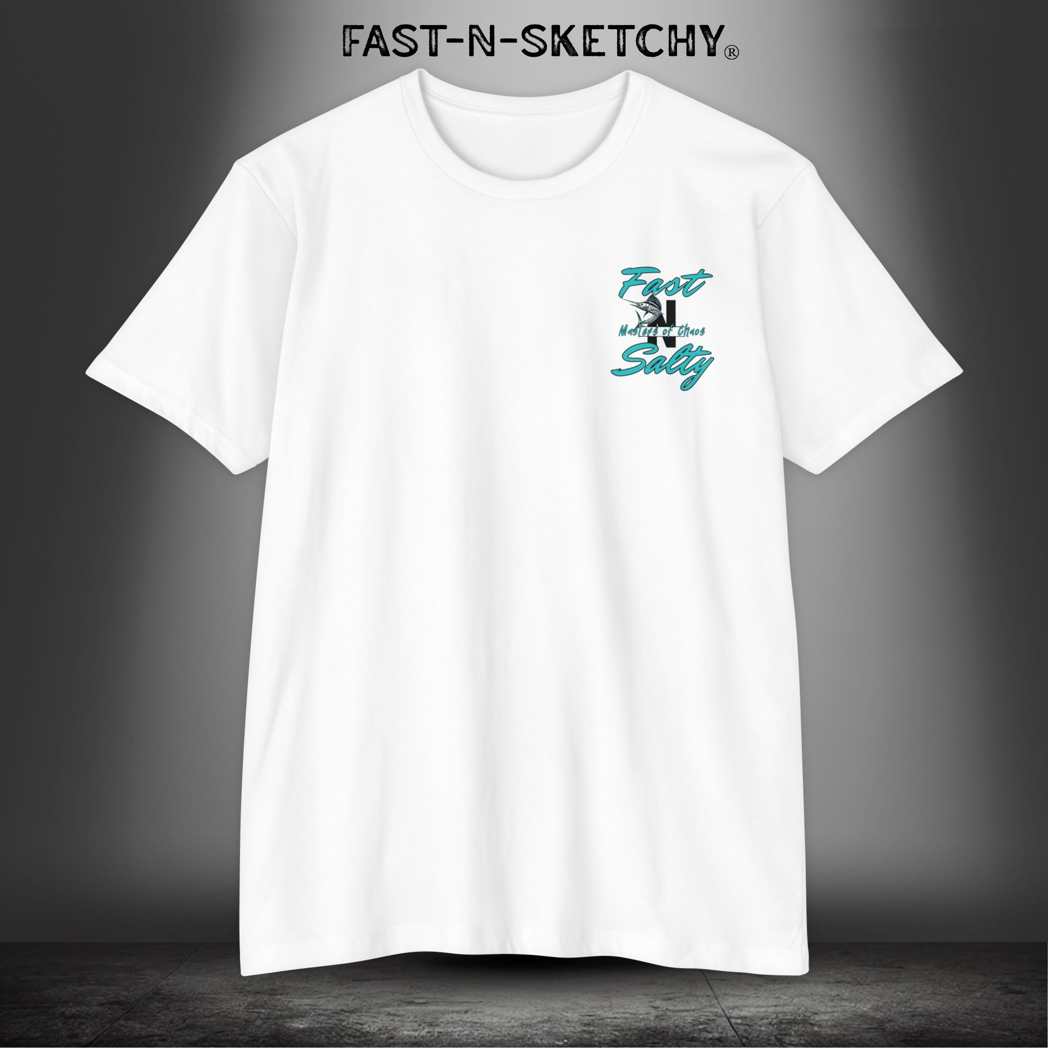 WE GREW HERE, YOU FLEW HERE, GO AWAY: T-Shirt Next Level 6210